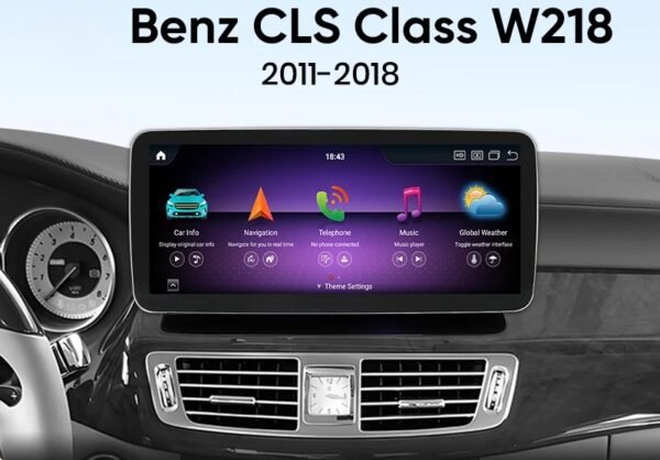 Mercedes benz clk android