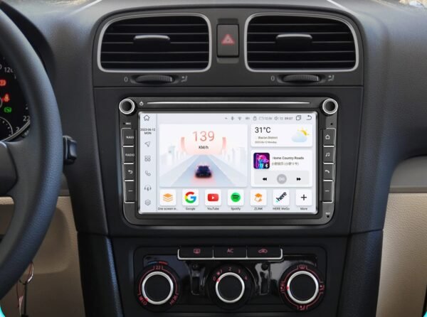 Volkswagen Android Multimedija