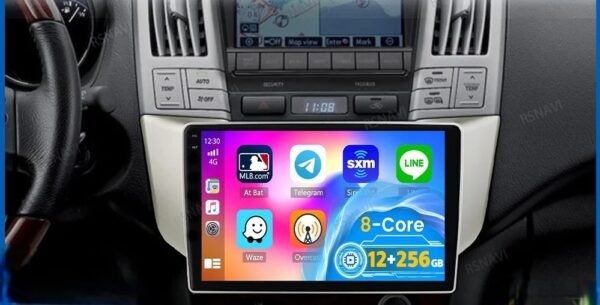 Lexus RX300 Android Multimedija - Image 3