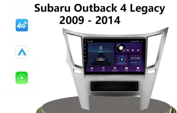 Subaru Outback Android Multimedija