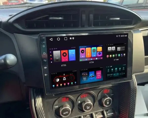 Subaru BRZ Android Multimedija
