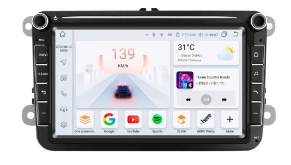 Volkswagen Android Multimedija