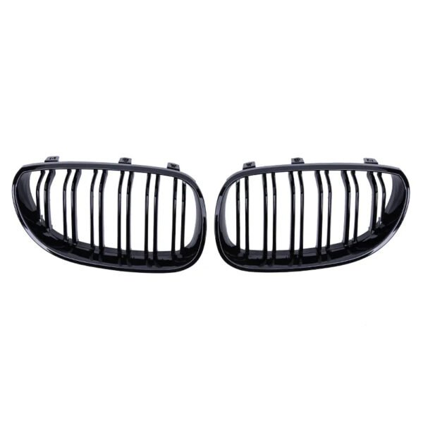 BMW E60,E61 Blizgios Dvigubos Grotelės - Image 3