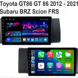 Subaru BRZ Android Multimedija