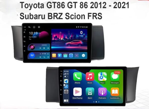 Subaru BRZ Android Multimedija