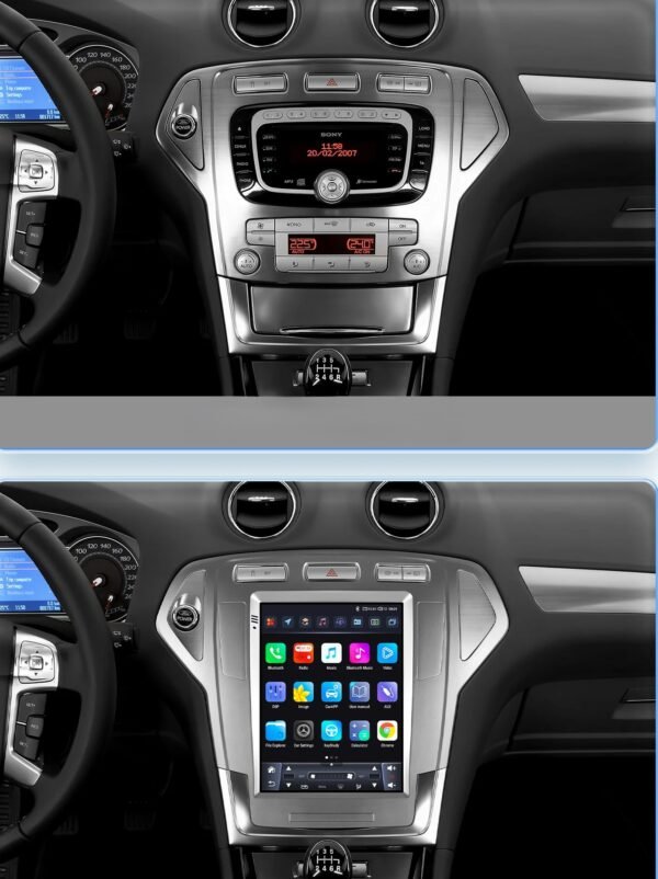 Ford Galaxy Android Multimedija - Image 3