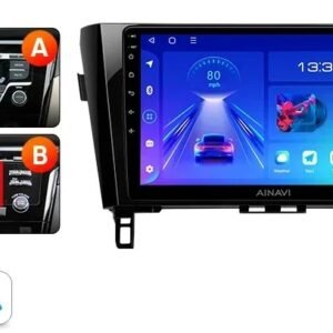 Nissan X-Trail 3 Android Multimedija