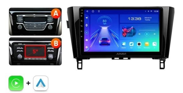 Nissan X-Trail 3 Android Multimedija
