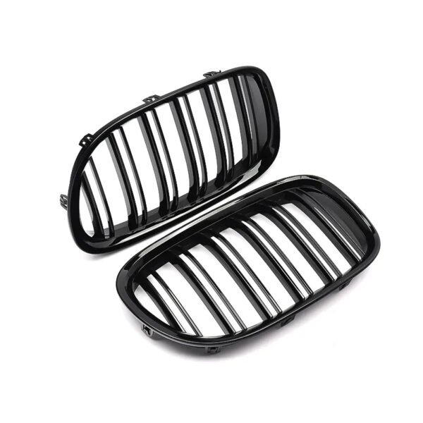BMW F01, F02 Blizgios Dvigubos Grotelės - Image 5
