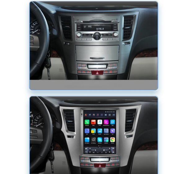Subaru Outback Android Multimedija