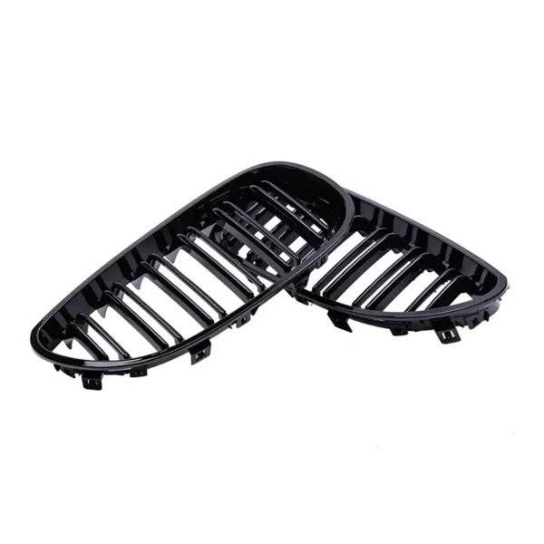 BMW E60,E61 Blizgios Dvigubos Grotelės - Image 6