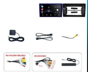 Toyota Land Cruiser Android Multimedija