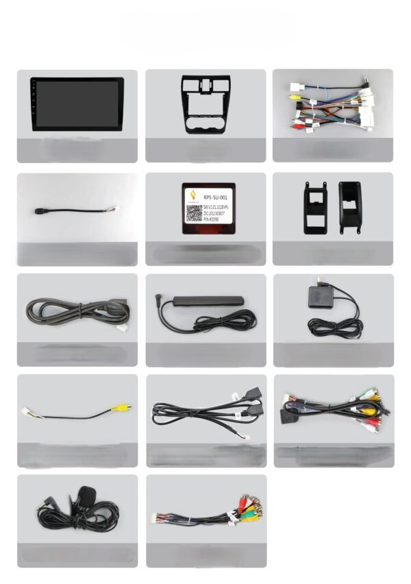 Subaru Impreza Android Multimedija