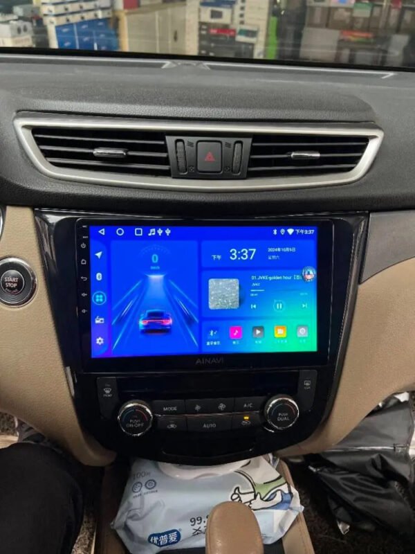 Nissan X-Trail 3 Android Multimedija - Image 4