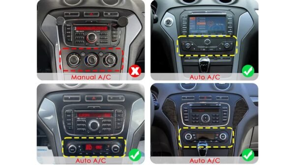 Ford Galaxy Android Multimedija - Image 3