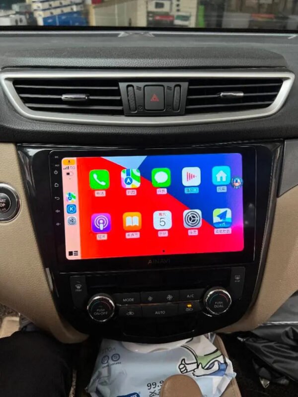 Nissan X-Trail 3 Android Multimedija - Image 5