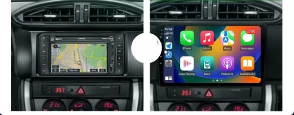 Subaru BRZ Android Multimedija