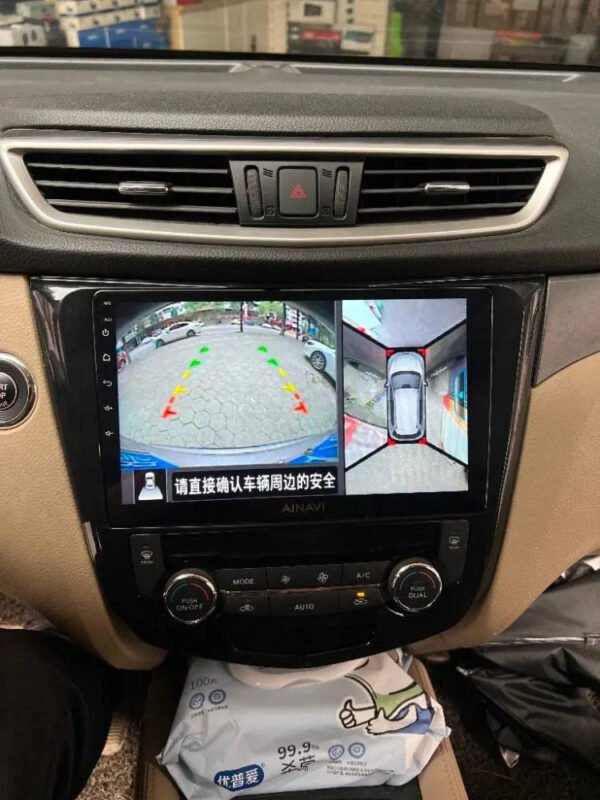 Nissan X-Trail 3 Android Multimedija - Image 6