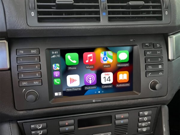 BMW e39 android multimedija