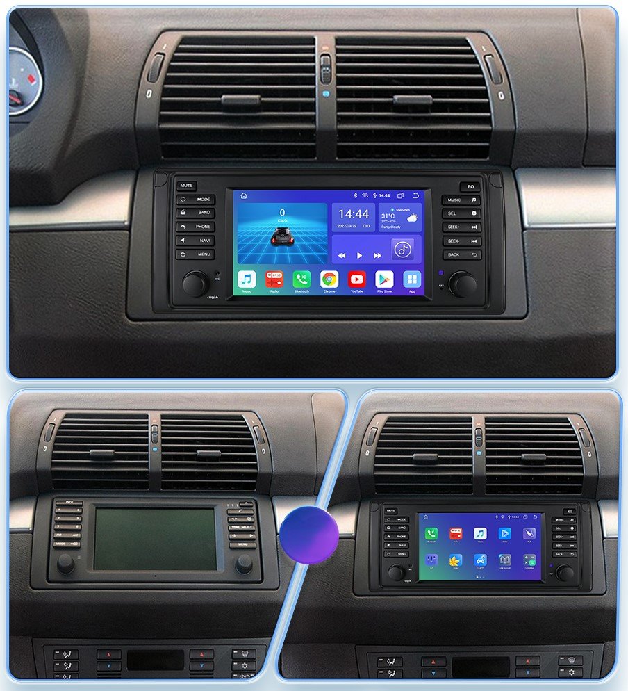 BMW E39 Android Multimedija