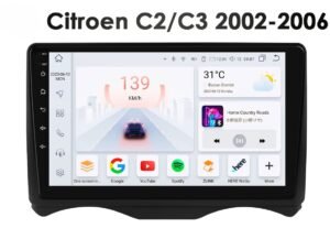 Citroen c2 android multimedija