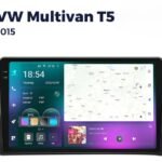 VW Multivan T5 Android Multimedija 2003 - 2015