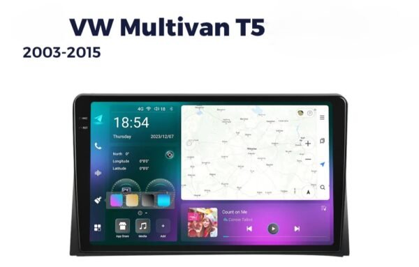 VW Multivan T5 Android Multimedija