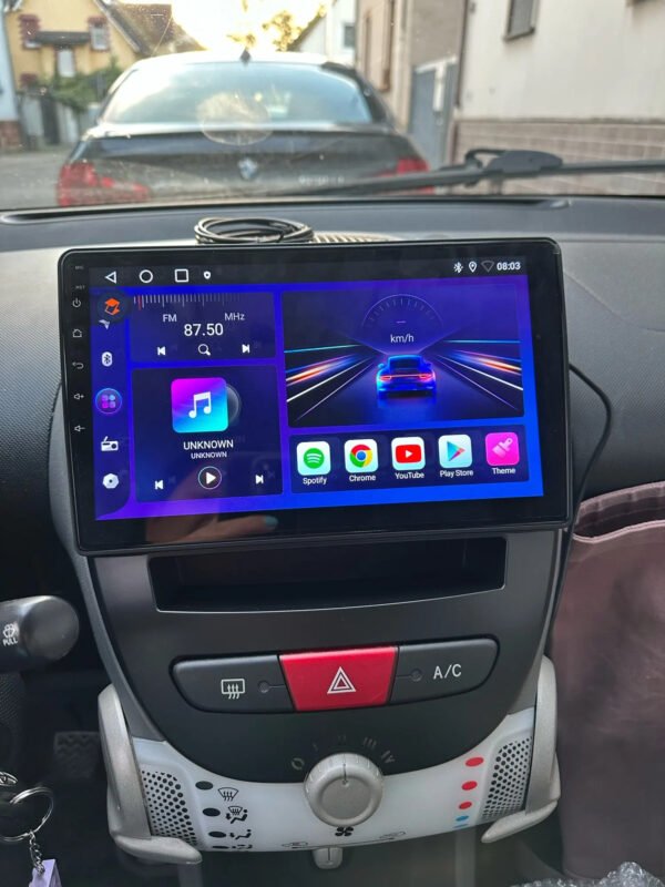 Citroen C1 Android Multimedija