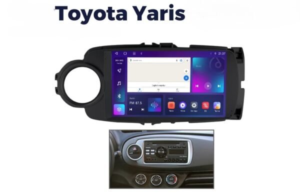 Toyota Yaris Android Multimedija 2012 - 2017