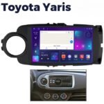 Toyota Yaris Android Multimedija