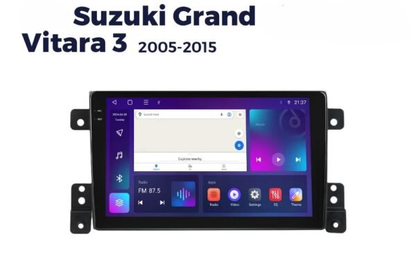 Suzuki Crand Vitara Android Multimedija 2005-2015