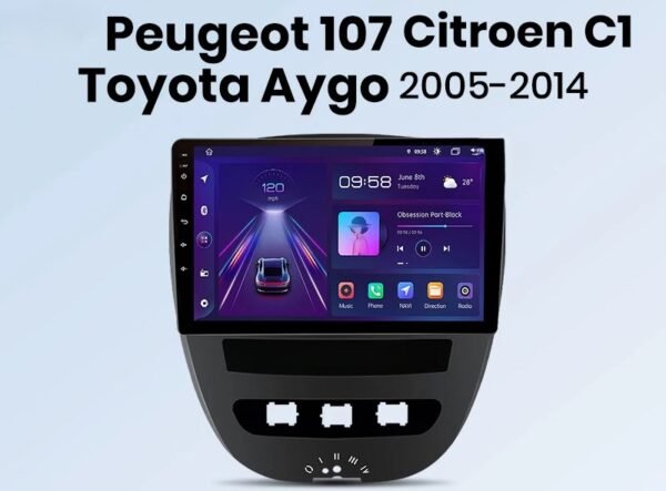 Citroen C1 Android Multimedija - Image 3