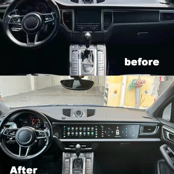 Porsche Macan Android Multimedija - Image 4