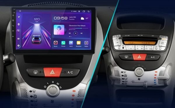 Citroen C1 Android Multimedija - Image 4