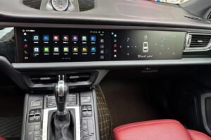 Porsche Macan Android Multimedija 2014-2017