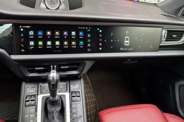 Porsche Macan Android Multimedija 2014-2017