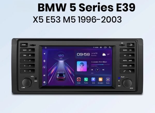 BMW e39 android multimedija