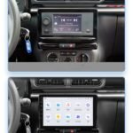 Citroen C3 C4 Android Multimedija 2017-2023