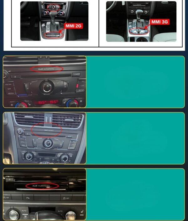 Audi A4 B8 MMI 3G Carplay Modulis