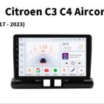 Citroen C3 C4 Android Multimedija 2017-2023