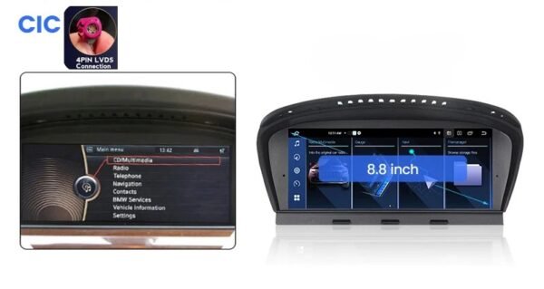 BMW E60 Android Multimedija