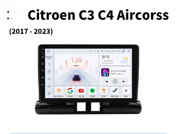 Citroen C3 C4 Android Multimedija 2017-2023