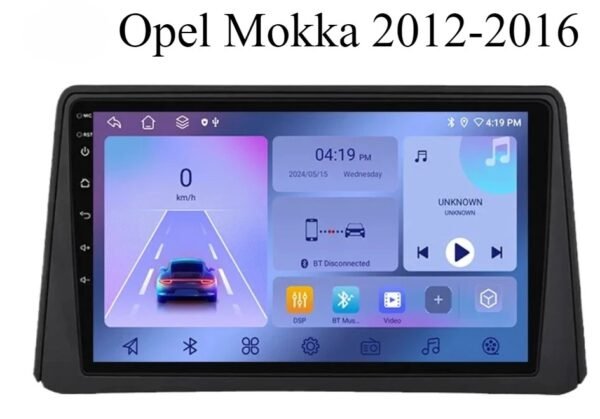 Opel Mokka Android Multimedija