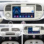 FIAT 500 Android Multimedija 2008-2015 