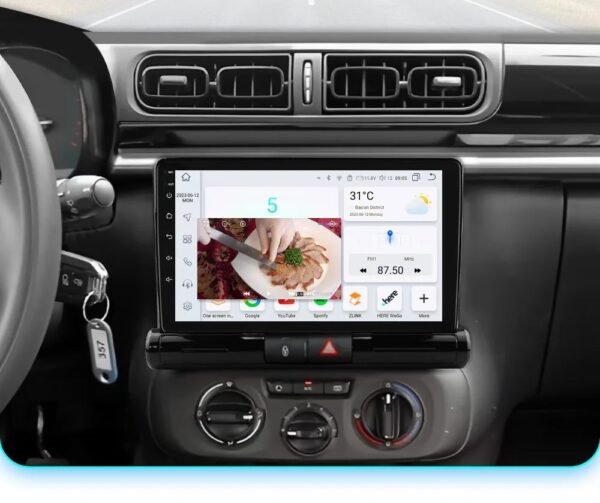 Citroen C3 C4 Android Multimedija - Image 3