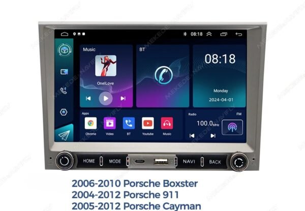 Porsche Boxster Android Multimedija - Image 2