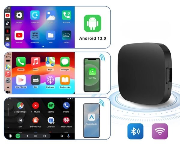 CarPlay-Android Priedėlis Automobiliui