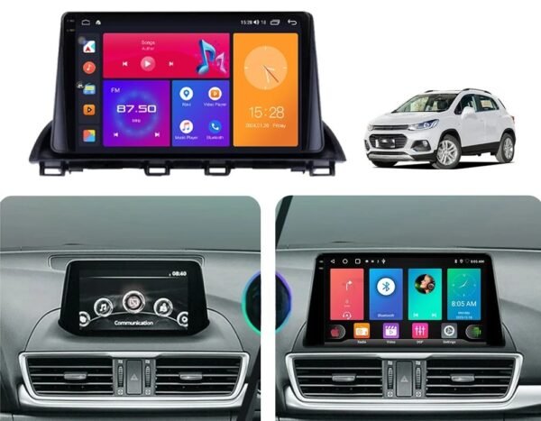 Mazda 3 Android Multimedija