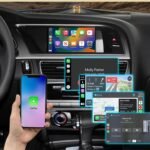 Audi A4 B8 MMI 3G Carplay Modulis
