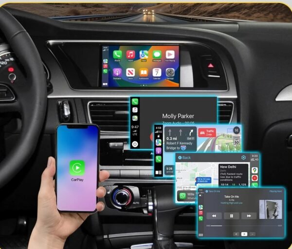 Audi A4 B8 MMI 3G Carplay Modulis - Image 4